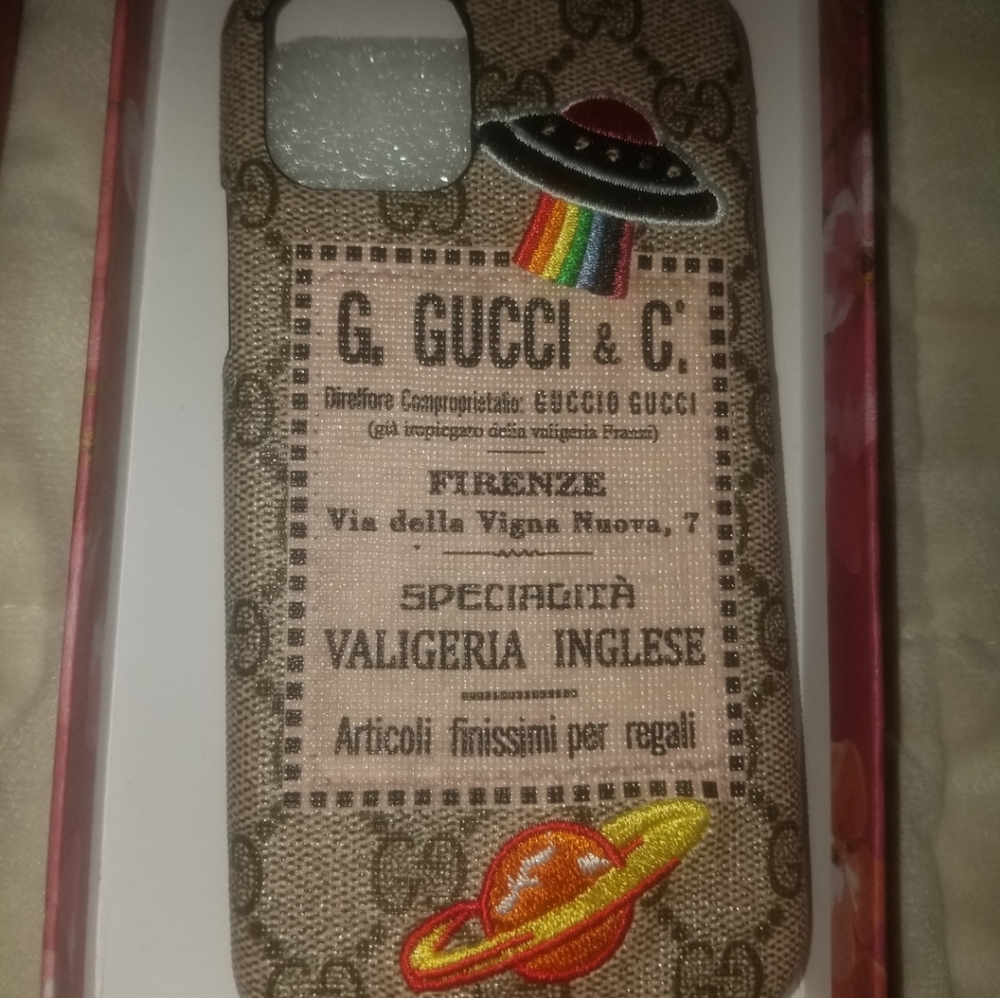Gucci iphone 11 case